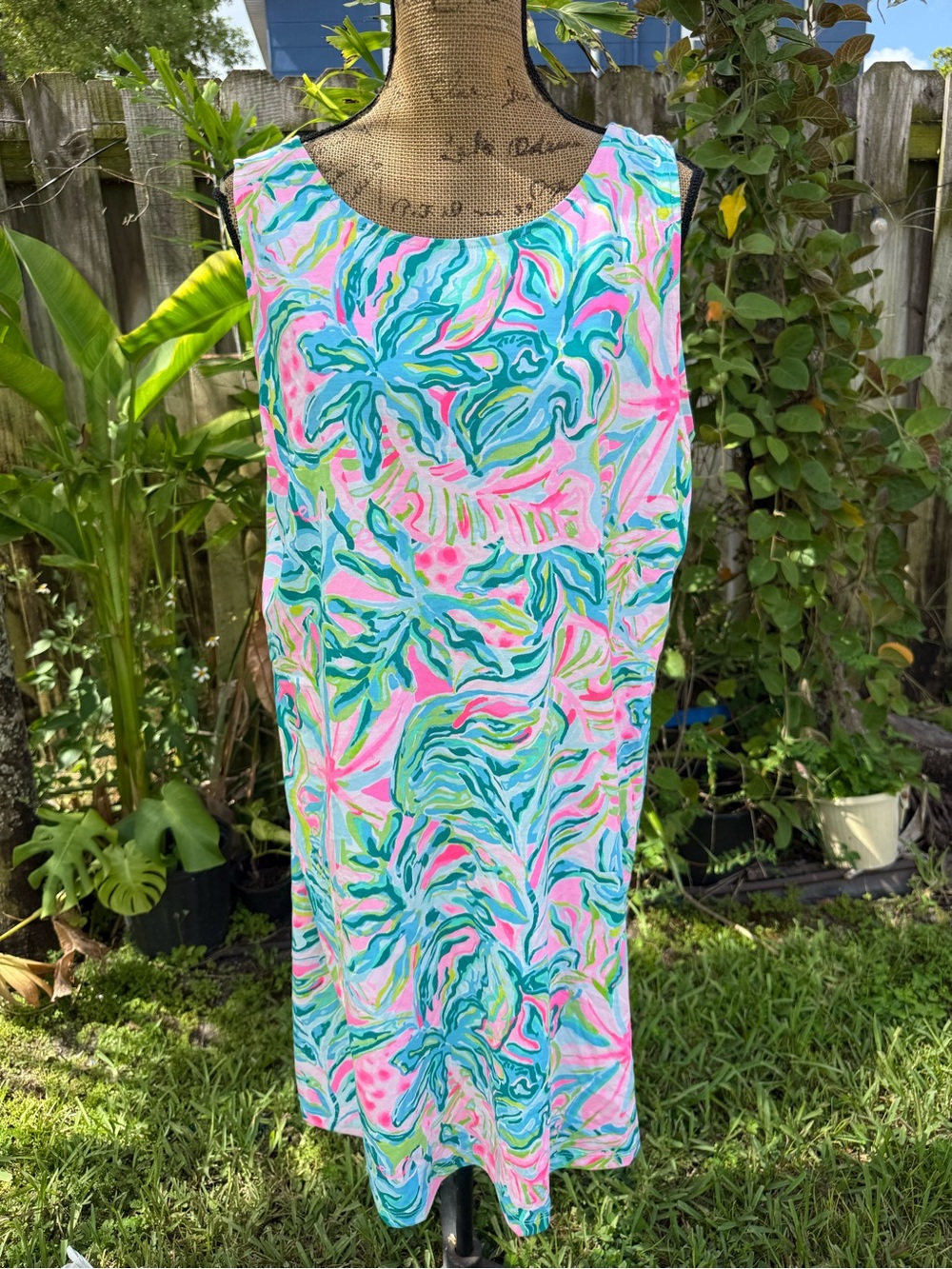 Lilly Pulitzer dress XXL EUC like new